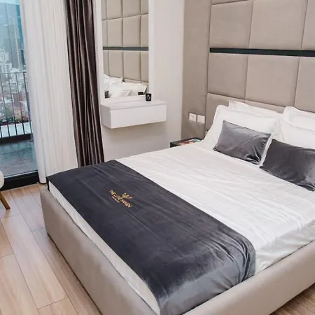 Luxe Haven Tirana B22 Apartment Exterior photo
